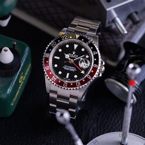 rolex gmt master 2 2007|rolex coke gmt for sale.